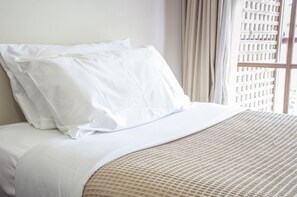 Wi-fi (inkludert) og sengetøy