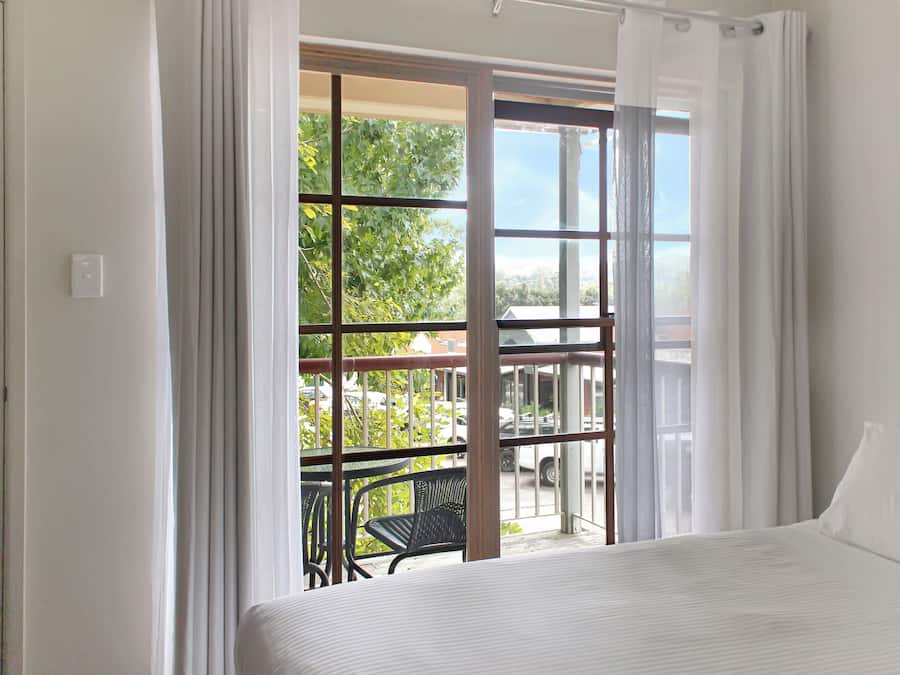 Standard-huone, parveke (Saleyard Motel Room) | Ilmainen Wi-Fi, vuodevaatteet