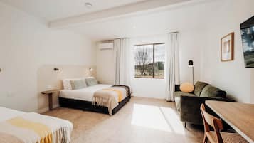 Wi-Fi gratuit, draps fournis