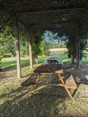 Outdoor dining - The Cudgee at Mudgee (Mudgee)