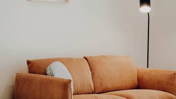 Executive kamer, 1 kingsize bed, niet-roken | Woonruimte | Ledtelevisie