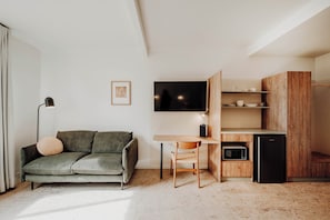 1 habitación, wifi gratis y ropa de cama