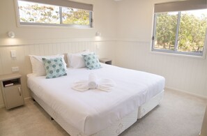 Wifi gratis y ropa de cama 