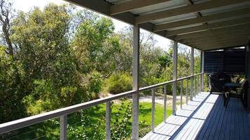 Deluxe villa, 3 slaapkamers | Terras