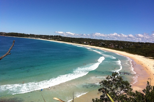 Beach nearby