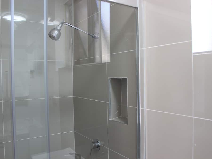 Ducha en el baño