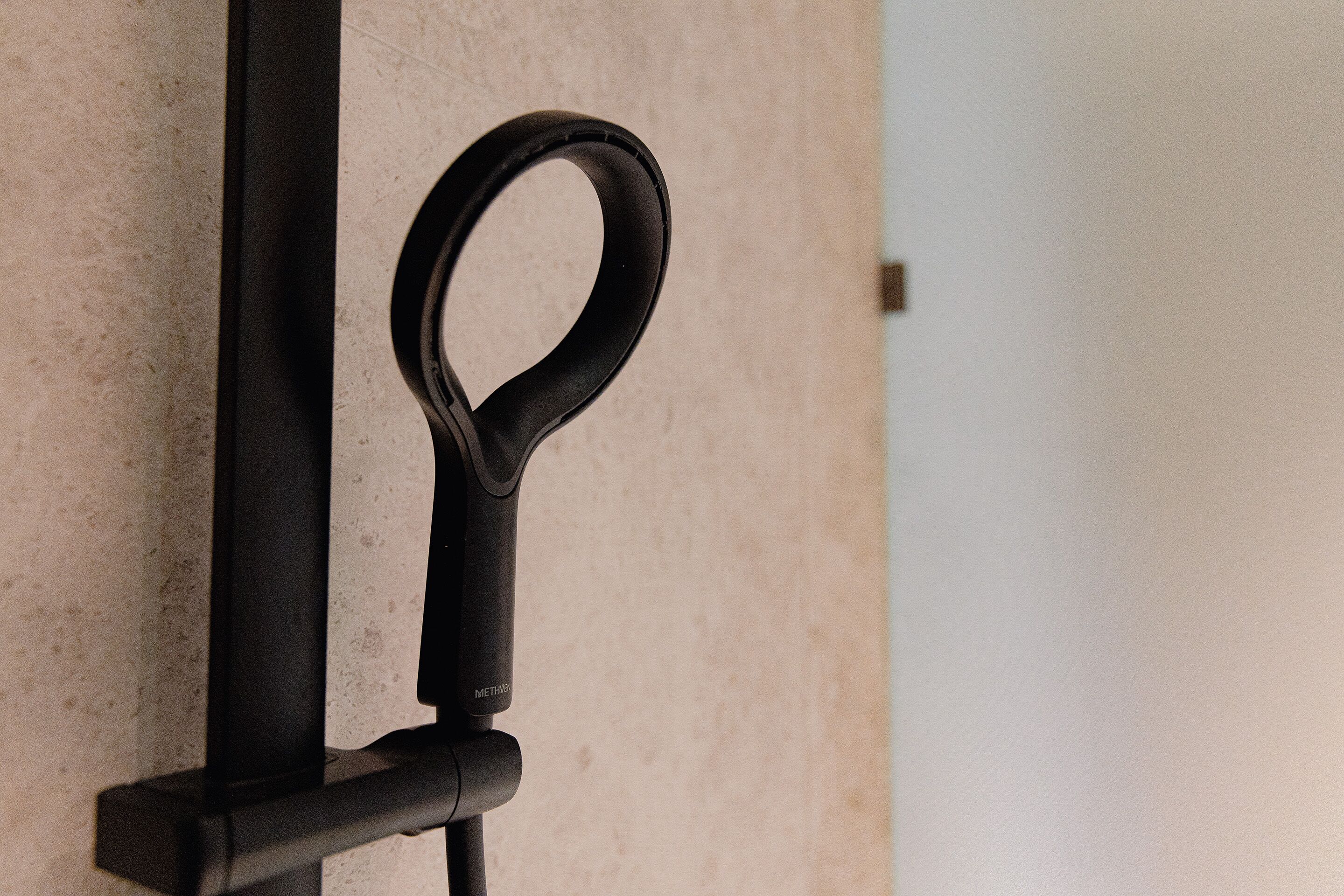 superior queen | bathroom | free toiletries, hair dryer, slippers, towels