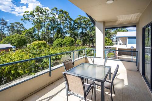 Executive-Suite (Spa) | Balkon