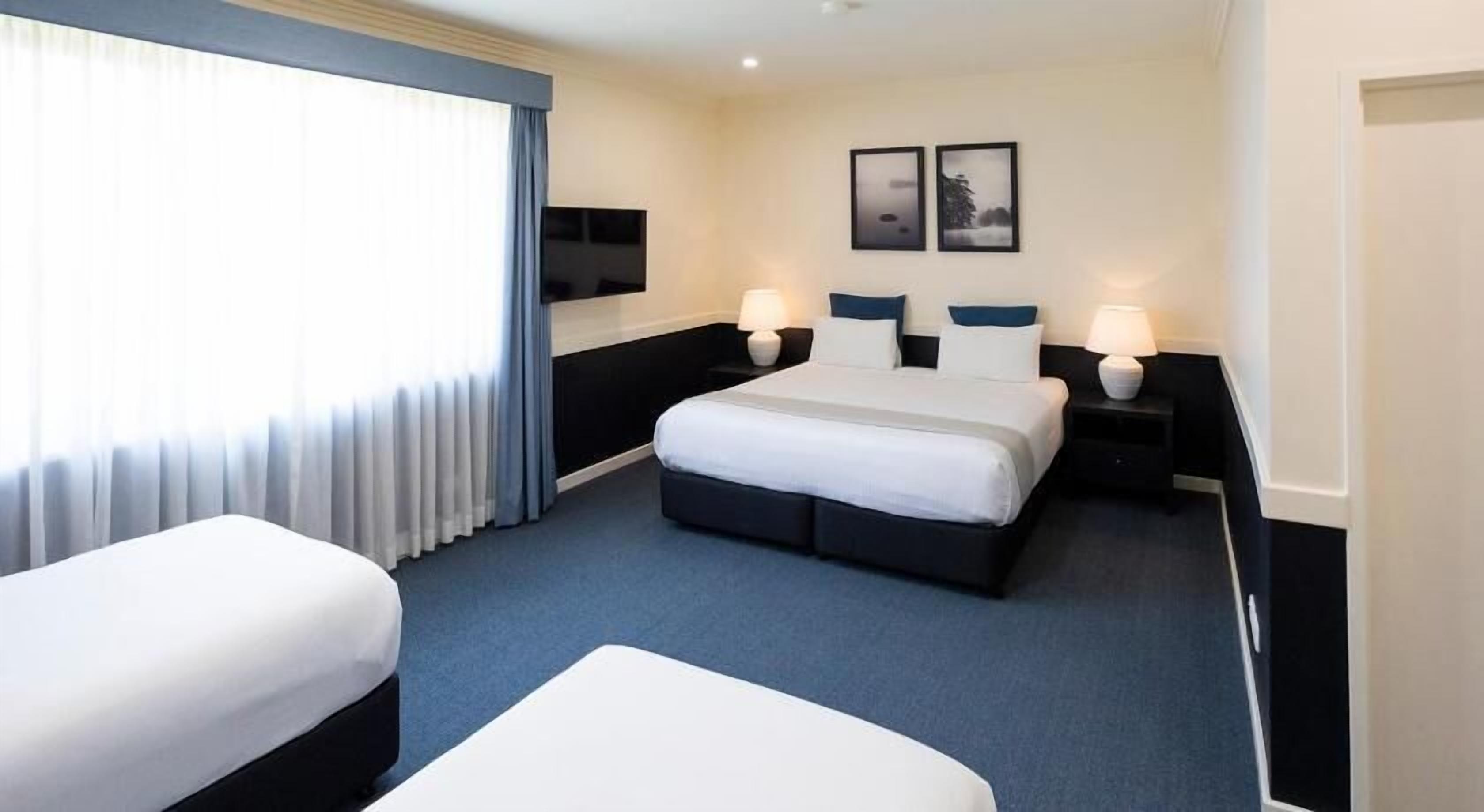 Minibar, individually furnished, desk, laptop workspace