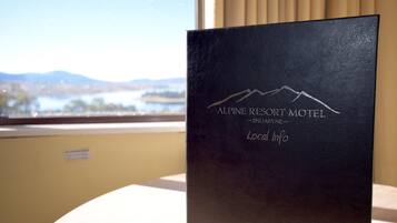 Vista desde la habitación