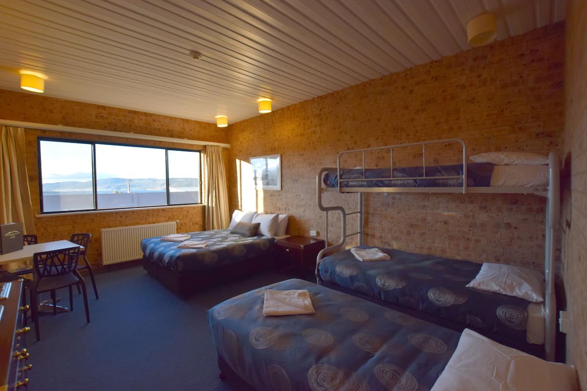 Individually furnished, blackout curtains, bed sheets