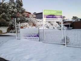 Fachada del alojamiento