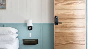 Twin Room | Skrivebord, skrivebord for bærbar PC og strykejern/-brett