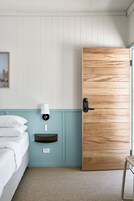 Twin Room | 办公桌、笔记本电脑工作区、熨斗/熨板、免费 WiFi