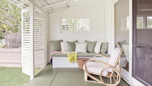 Sunset Bungalow | Terrasse/patio