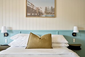 Double Room | Desk, laptop workspace, iron/ironing board, free WiFi - Brunswick Heads Chalet Motel (Brunswick Heads)