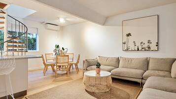 Apartment, 3 Bedrooms | Living area | Smart TV, Netflix, streaming services