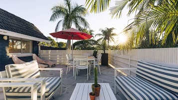 Apartment, 3 Bedrooms | Terrace/patio