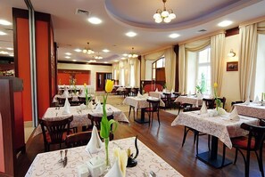 Mittagessen und Abendessen