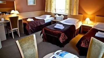 Premium bedding, Select Comfort beds, in-room safe, desk