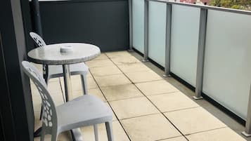 Deluxe Apartment, 1 Bedroom | Terrace/patio