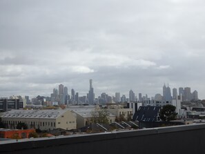 One Bedroom Grand View Apartment | Balcony view
