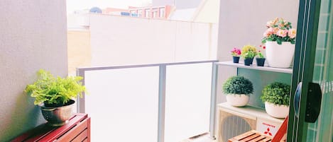Appartement Standard, 1 chambre | Terrasse/Patio