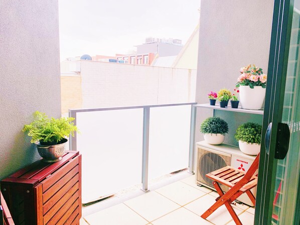 標準公寓, 1 間臥室 | 露台/庭院