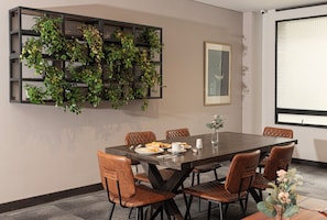 Breakfast area - Viaggio Nueve Tres Suites (Bogotá)