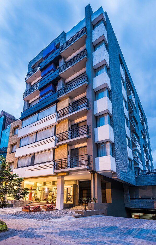 Bagian depan properti