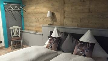 Habitación doble Confort (Earl Grey) | Escritorio y wifi gratis