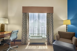 Standard Room, 1 King Bed, Accessible, Non Smoking | Desk, iron/ironing board, cribs/infant beds, free WiFi