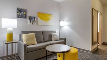1 chambre, bureau, rideaux occultants, fer et planche Ă  repasser