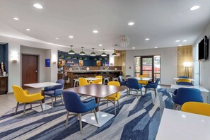 Desayuno buffet incluido todos los días 