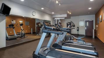 Sala de fitness