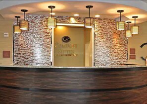 Reception - Comfort Suites Natchitoches (Natchitoches)