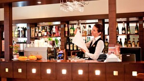 Bar (in der Unterkunft)
