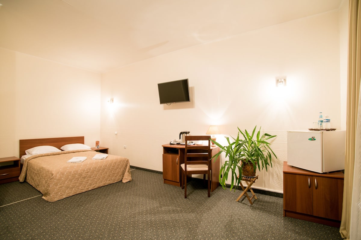 Junior Suite | Peti besi dalam bilik, seterika/papan seterika