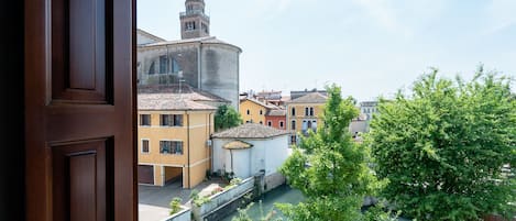 Comfort-Dreibettzimmer, Stadtblick | Blick auf die Stadt