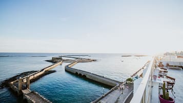 Vue depuis l’hébergement