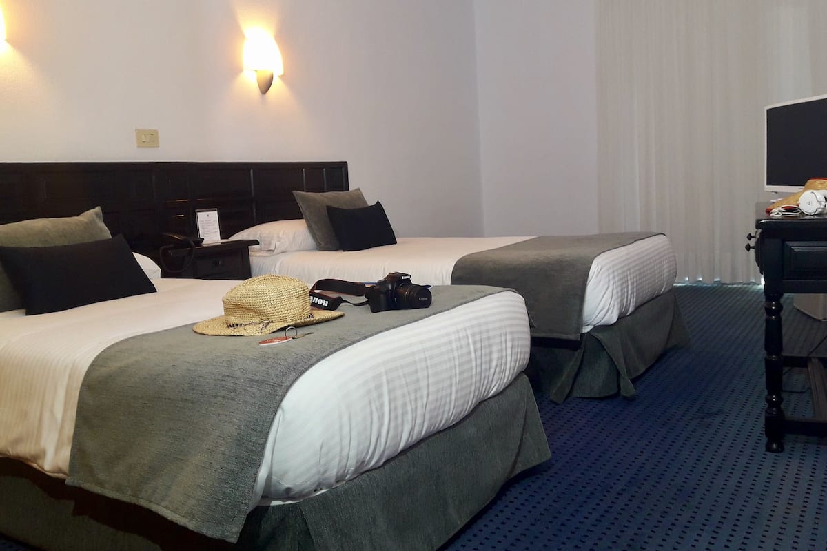 Minibar, Wi-Fi gratuit, draps fournis