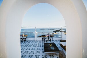 Terraza en la azotea