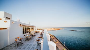 Terrasse sur le toit