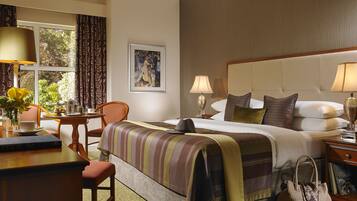 In-room safe, desk, blackout curtains, iron/ironing board