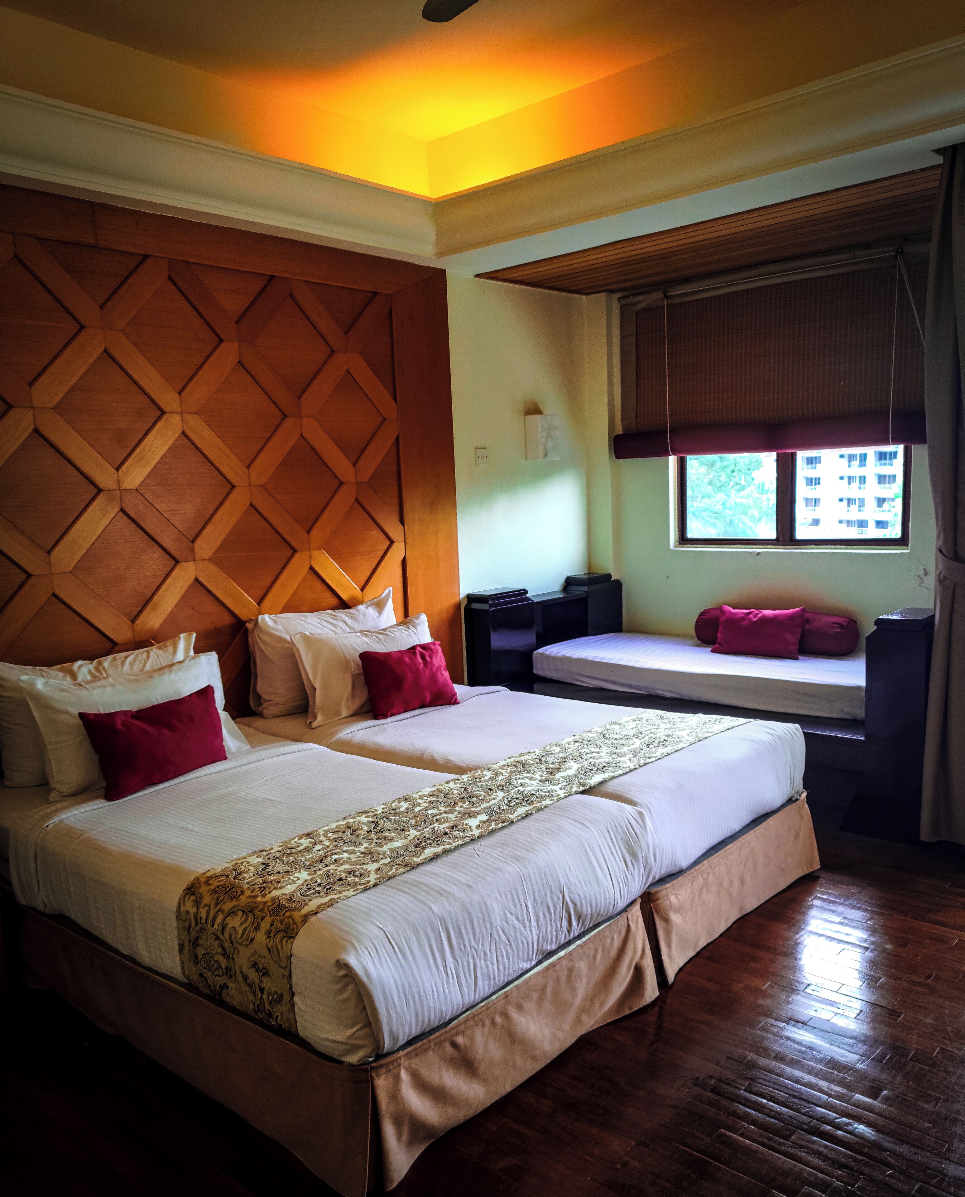 In-room safe, desk, free cots/infant beds, free WiFi