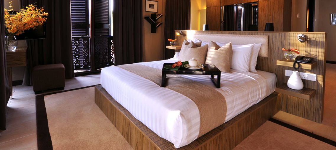 xxOmbak Suite, 1 King Bed  | Caja fuerte, escritorio, cunas gratuitas y wifi gratis