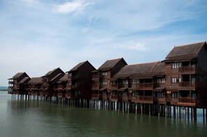 Vista desde la propiedad