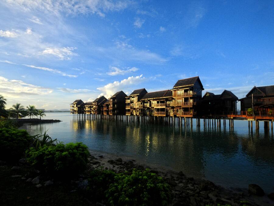 Private beach, beach cabanas, sun loungers, beach umbrellas
