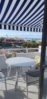 Superior Studio, Balcony, Sea View | Terrace/patio