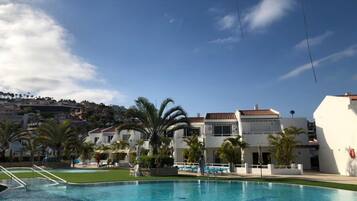 Uitzicht vanuit de kamer